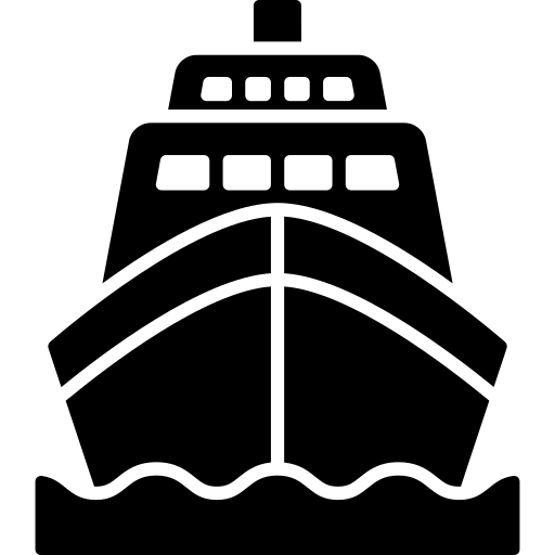 Cruise lines icon