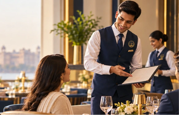 Professional Restaurant Front of House Service - CTH Level 2 Certificate